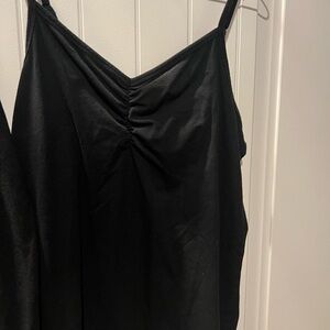 Elegant Black Sleeveless Top